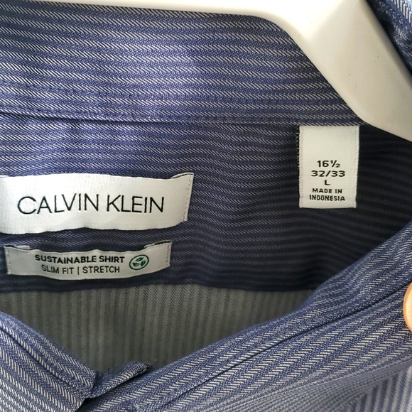 Calvin Klein Long Sleeve Shirt - Picture 2 of 3